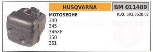 Silencieux husqvarna - silencieux,