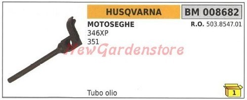 Tube huile husqvarna - husqvarna, pour